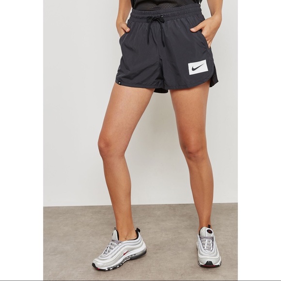 Nike Pants - Nike Sportswear Woven Box Logo Shorts